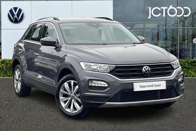 2021 VOLKSWAGEN T-Roc 1.5 TSI GPF EVO SE SUV 5dr Petrol Manual Euro 6 (s/s) (150 ps) at JCT600