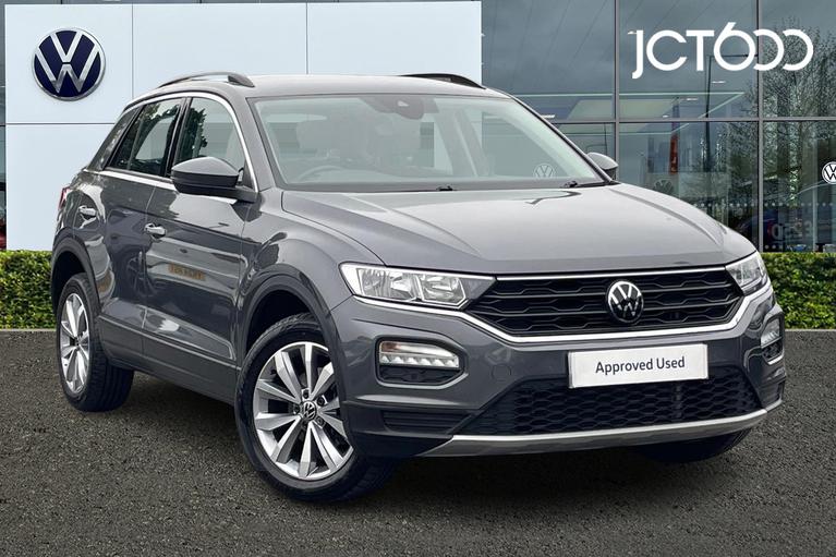 Used VOLKSWAGEN T-Roc