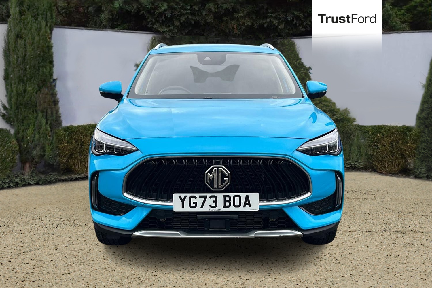 MG Motor UK HS Photo 5