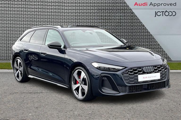 Used 2026 AUDI A5 Avant 2.0 TFSI Edition 1 Estate 5dr Petrol S Tronic Euro 6 (s/s) (204 ps) Blue at JCT600