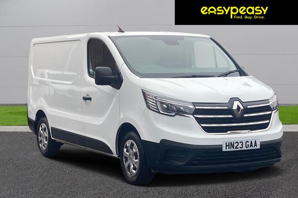 Used 2023 RENAULT TRAFIC  SWB  SL28 Blue dCi 130 Business+ at easypeasy