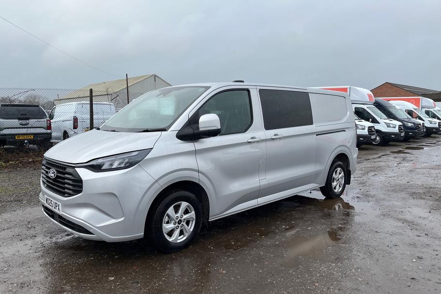 Used Ford TRANSIT CUSTOM WO25UPX 16