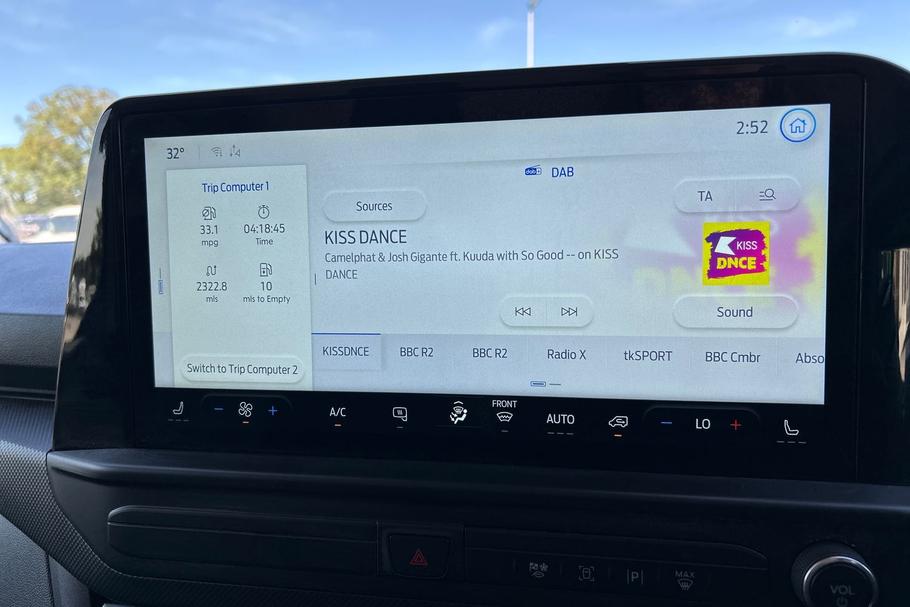 Used Ford TRANSIT CUSTOM FH25ZJY 9