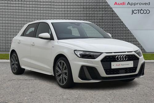Audi A1 1.0 TFSI 30 S line Sportback 5dr Petrol S Tronic Euro 6 (s/s) (116 ps)