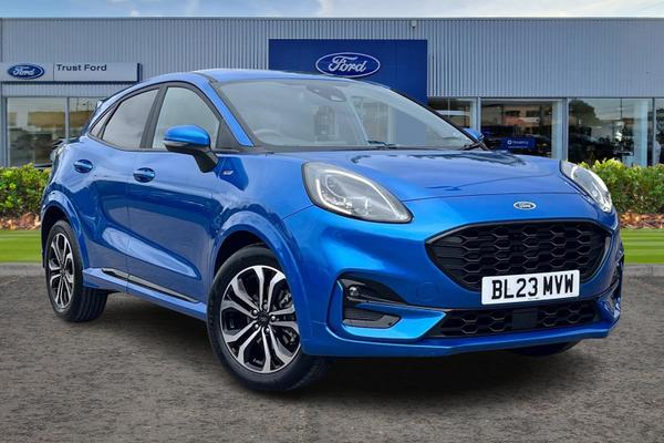 Used Ford PUMA BL23MVW