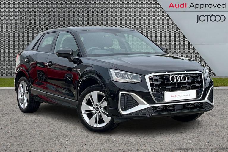 Used 2023 AUDI Q2 TFSI S LINE BLACK at JCT600