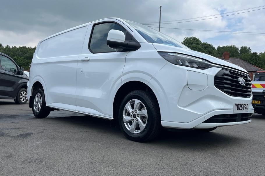 Used Ford TRANSIT CUSTOM YO25FXC 35