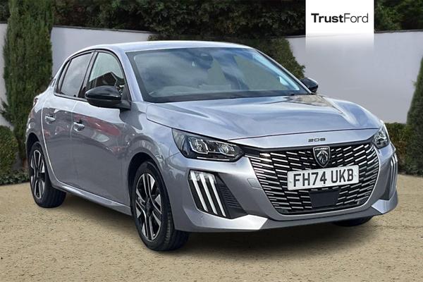 Used Peugeot 208 FH74UKB