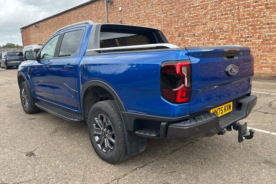 Used Ford RANGER WN75KXW 2