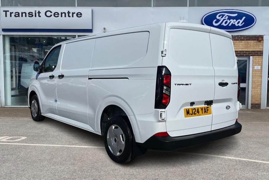 Used Ford TRANSIT CUSTOM MJ24YAF 2