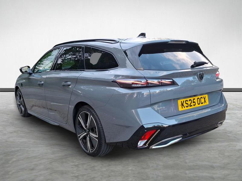 Used Peugeot 308 SW KS25OCX 5