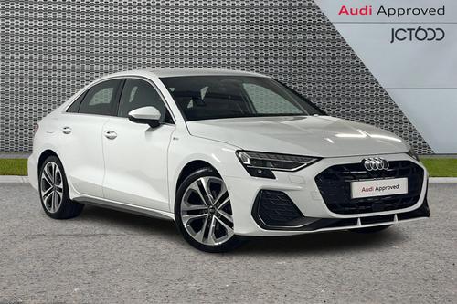 Audi A3 Saloon S line TFSI 150 PS S tronic 4 Door