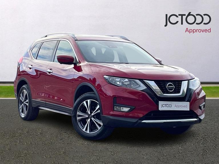 Used 2019 NISSAN X-Trail 1.3 DIG-T N-Connecta SUV 5dr Petrol DCT Auto Euro 6 (s/s) (160 ps) Red at JCT600