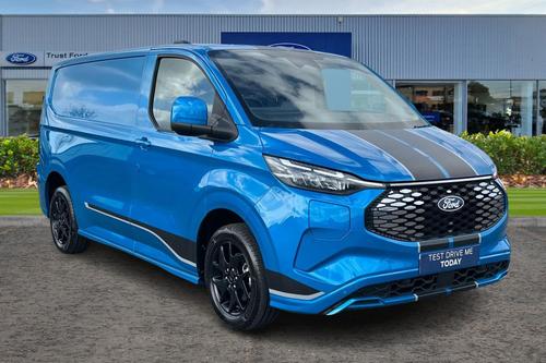 Used Ford TRANSIT CUSTOM J37324 1