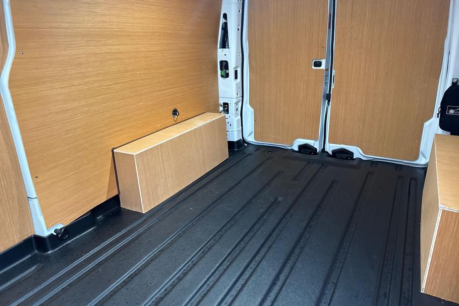 Used FORD E-TRANSIT CUSTOM HN74NBM 4