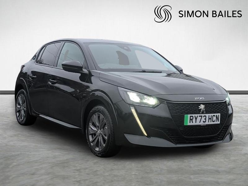 Used Peugeot E-208 RY73HCN 1