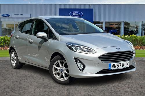 Used Ford Fiesta WN67KJK 1