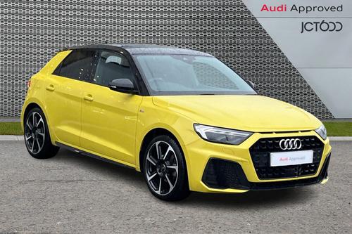Audi A1 1.5 TFSI 35 Black Edition Sportback 5dr Petrol S Tronic Euro 6 (s/s) (150 ps)