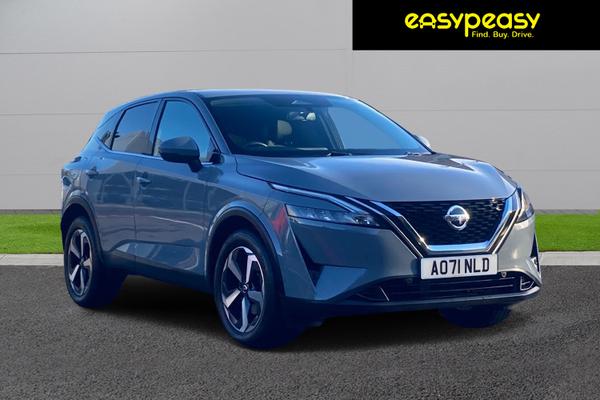 Used 2021 Nissan QASHQAI 1.3 DiG-T MH N-Connecta 5dr at easypeasy