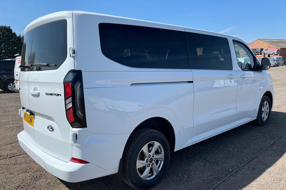 Used FORD TRANSIT CUSTOM WP75CMK 23