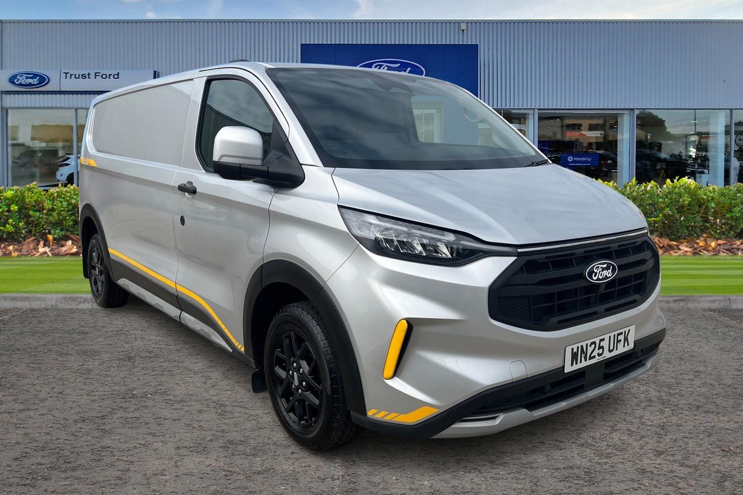 Ford TRANSIT CUSTOM Photo 0