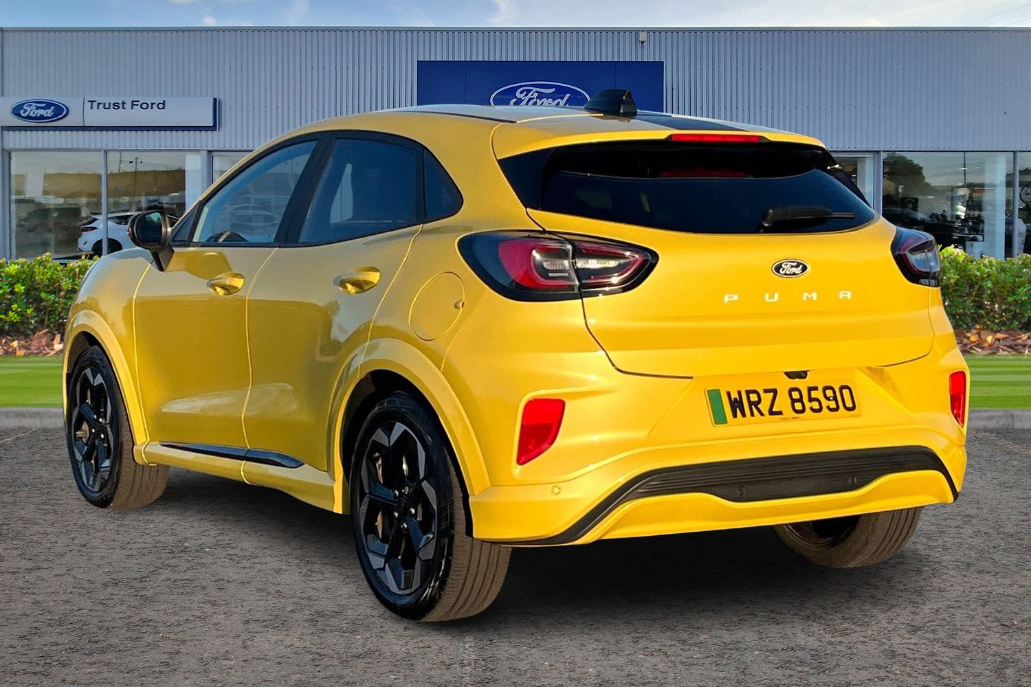 Ford Puma Gen-E Photo 1