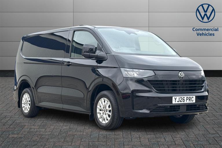 Used 2026 VOLKSWAGEN Transporter  T30 SWB  2.0 TDI 170 Commerce Pro  Auto [5 Plus] Black at JCT600