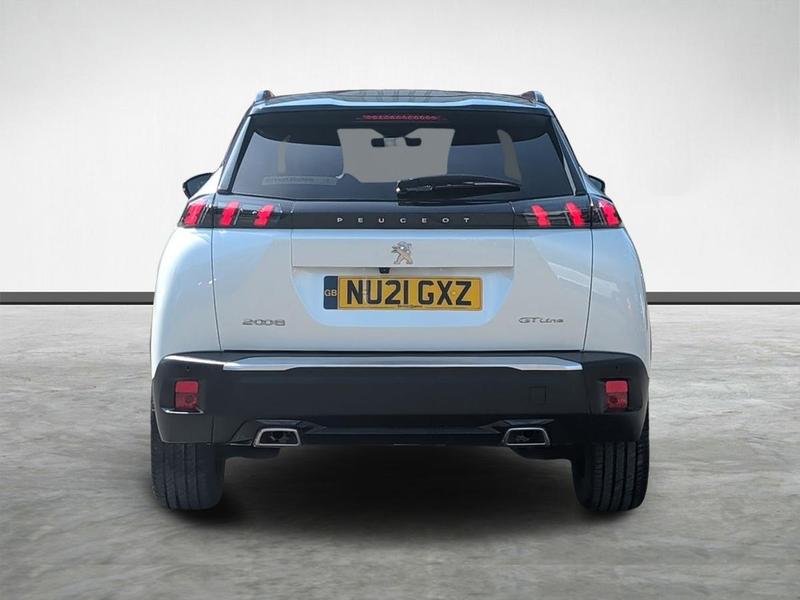 Used Peugeot 2008 NU21GXZ 4