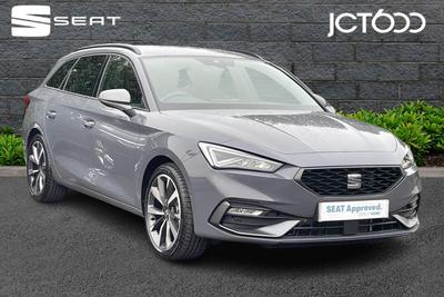 2023 SEAT Leon 1.0 eTSI MHEV FR Sport Estate 5dr Petrol Hybrid DSG Euro 6 (s/s) (110 ps) at JCT600