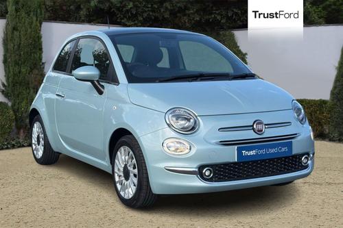 Used Fiat 500 YY73XJC 1