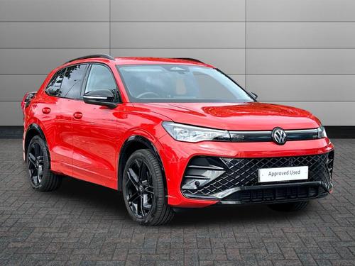 Used 2026 Volkswagen Tiguan 1.5 eTSI MHEV R-Line DSG Euro 6 (s/s) 5dr Red at Sinclair Volkswagen