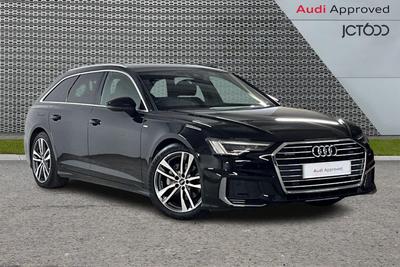 2022 AUDI A6 Avant 2.0 TDI 40 S line Estate 5dr Diesel S Tronic quattro Euro 6 (s/s) (204 ps) at JCT600