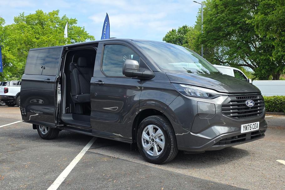 Used Ford TRANSIT CUSTOM YM75CEA 7