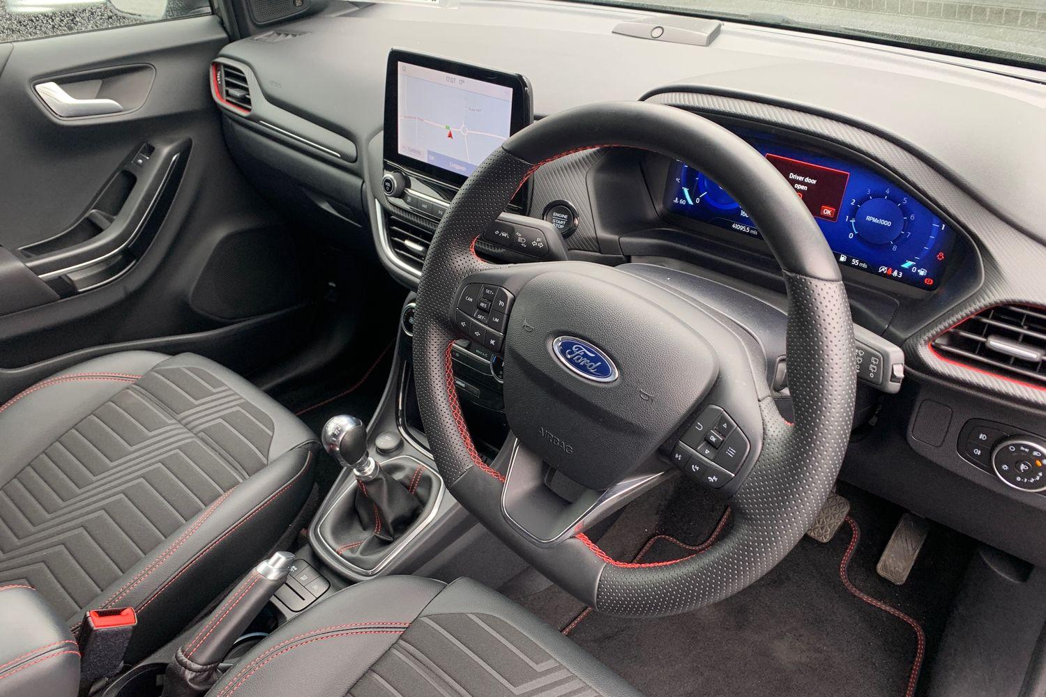 2023 Ford Puma 1.0T 125PS ST-Line X in Magnetic Grey with 41K - vehicle photo 9 for sale on PureCar