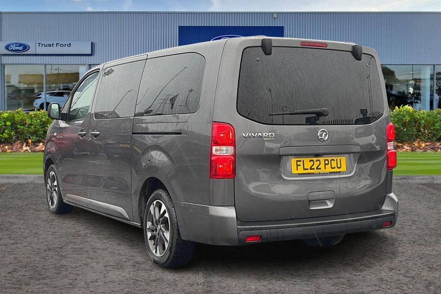 Used Vauxhall Vivaro FL22PCU 2