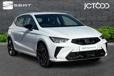 2026 SEAT Ibiza 1.0 TSI FR Sport Hatchback 5dr Petrol Manual Euro 6 (s/s) (115 ps) at JCT600