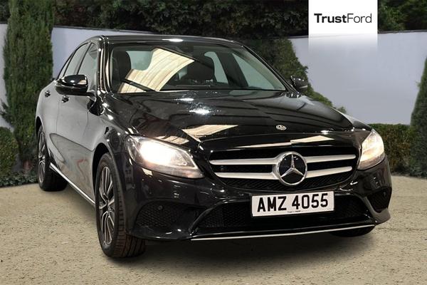 Used Mercedes-Benz C CLASS AMZ4055