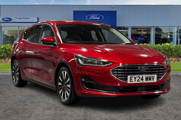 Used Ford FOCUS EY24WMV