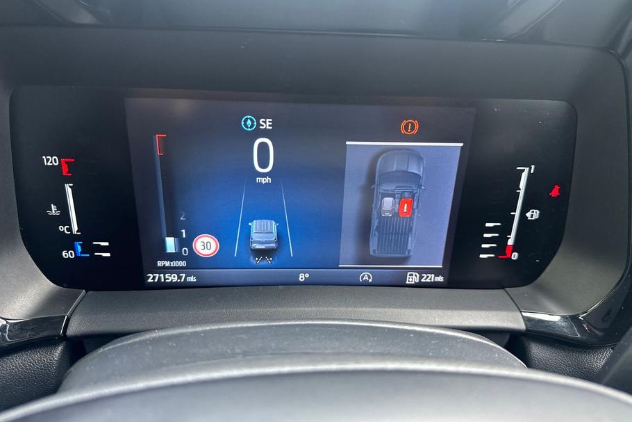 Used Ford TRANSIT COURIER CX74FRZ 8