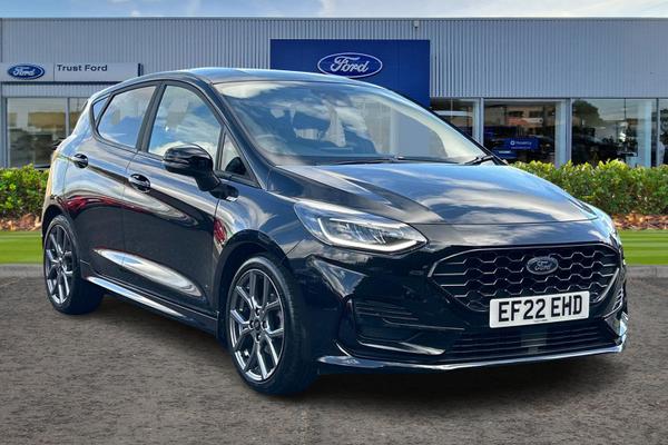 Used Ford FIESTA EF22EHD