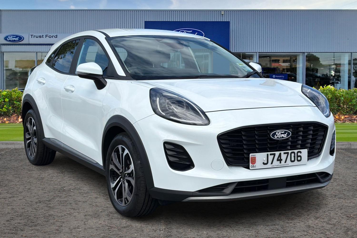 2025 Ford PUMA 1.0 EcoBoost Hybrid mHEV Titanium 5dr DCT