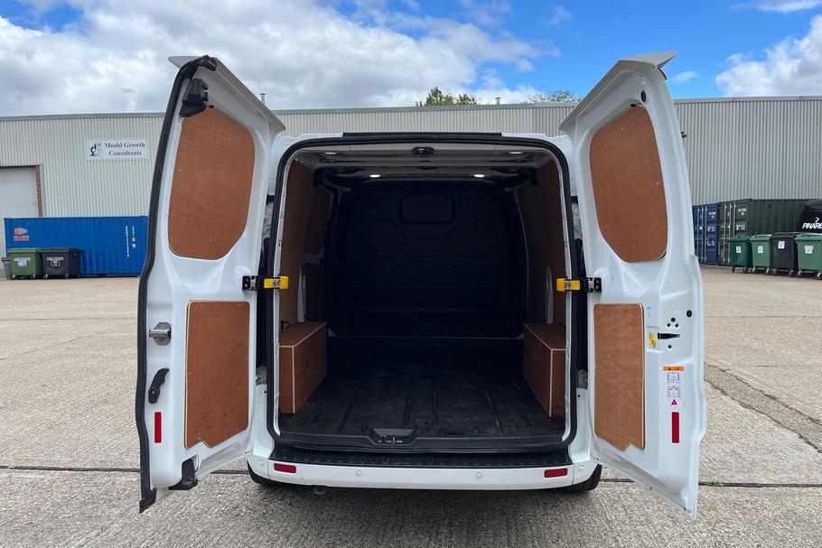 Used Ford TRANSIT CUSTOM HT21GZK 6