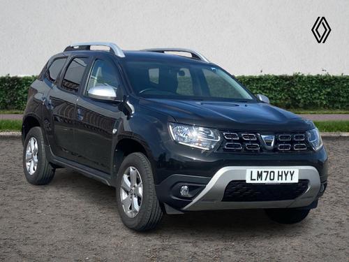 Used 2020 DACIA DUSTER 1.0 TCe 100 Bi-Fuel Comfort 5dr at Carco Group