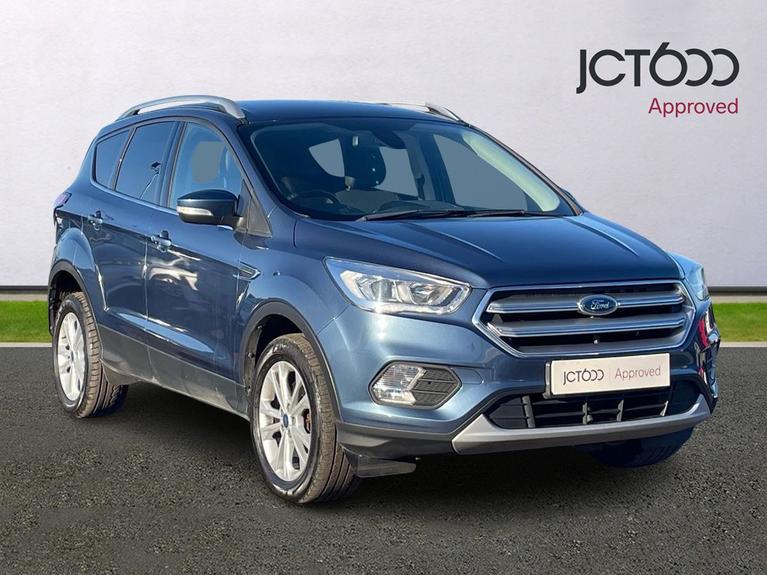 Used 2018 FORD Kuga 1.5 TDCi Titanium 5dr 2WD Blue at JCT600