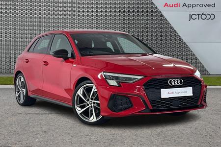 2020 AUDI A3 1.5 TFSI 35 Edition 1 Sportback 5dr Petrol S Tronic Euro 6 (s/s) (150 ps) Price: photo