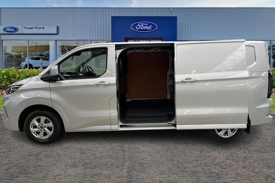 Used Ford TRANSIT CUSTOM WO25UHP 5