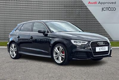 2019 AUDI A3 1.5 TFSI CoD 35 S line Sportback 5dr Petrol Manual Euro 6 (s/s) (150 ps) at JCT600