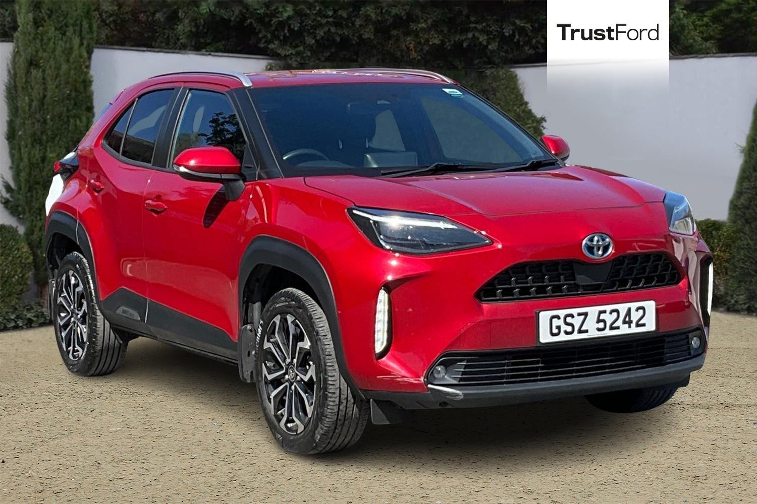 Toyota YARIS CROSS Photo 0