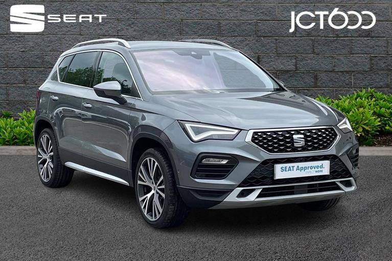 Used 2024 SEAT Ateca 1.5 TSI EVO XPERIENCE Lux SUV 5dr Petrol DSG Euro 6 (s/s) (150 ps) Grey at JCT600