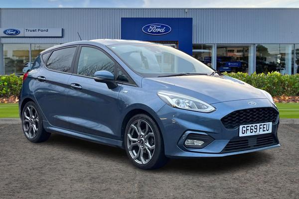 Used Ford FIESTA GF69FEU